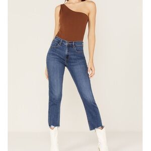 Levi’s High Rise Straight Crop